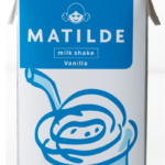 Milkshake vanilje 2 liter